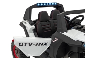 Elektrinis Buggy UTV-MX 2000N, White-Elektromobiliai vaikams, Keturračiai ir bagiai-e-vaikas