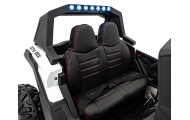 Elektrinis Buggy UTV-MX 2000N, White-Elektromobiliai vaikams, Keturračiai ir bagiai-e-vaikas