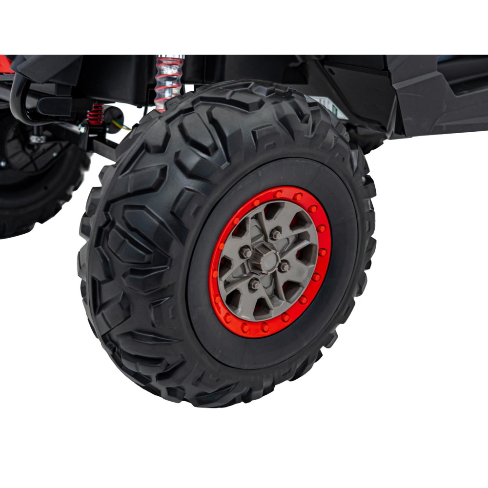 Elektrinis Buggy UTV-MX 2000N, White-Elektromobiliai vaikams, Keturračiai ir bagiai-e-vaikas