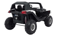 Elektrinis Buggy UTV-MX 2000N, White-Elektromobiliai vaikams, Keturračiai ir bagiai-e-vaikas