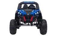 Elektrinis Buggy UTV-MX 2000N, Blue-Elektromobiliai vaikams, Keturračiai ir bagiai-e-vaikas