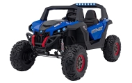 Elektrinis Buggy UTV-MX 2000N, Blue-Elektromobiliai vaikams, Keturračiai ir bagiai-e-vaikas