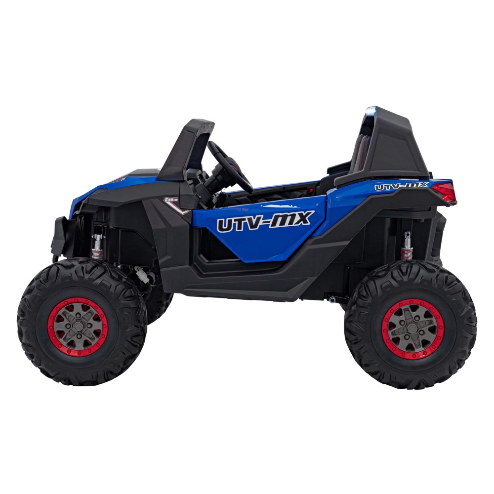 Elektrinis Buggy UTV-MX 2000N, Blue-Elektromobiliai vaikams, Keturračiai ir bagiai-e-vaikas