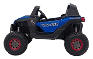 Elektrinis Buggy UTV-MX 2000N, Blue-Elektromobiliai vaikams, Keturračiai ir bagiai-e-vaikas