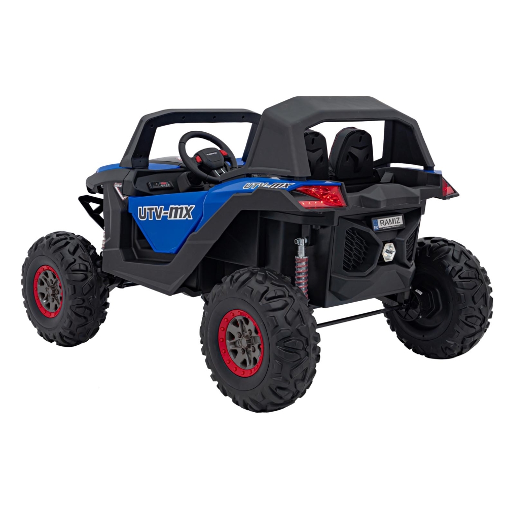 Elektrinis Buggy UTV-MX 2000N, Blue-Elektromobiliai vaikams, Keturračiai ir bagiai-e-vaikas