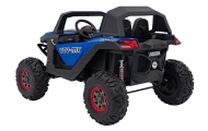 Elektrinis Buggy UTV-MX 2000N, Blue-Elektromobiliai vaikams, Keturračiai ir bagiai-e-vaikas