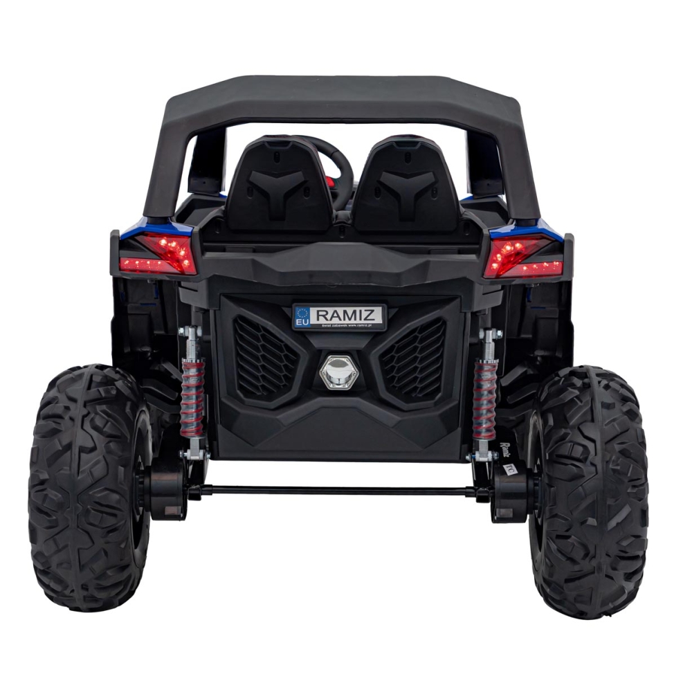 Elektrinis Buggy UTV-MX 2000N, Blue-Elektromobiliai vaikams, Keturračiai ir bagiai-e-vaikas