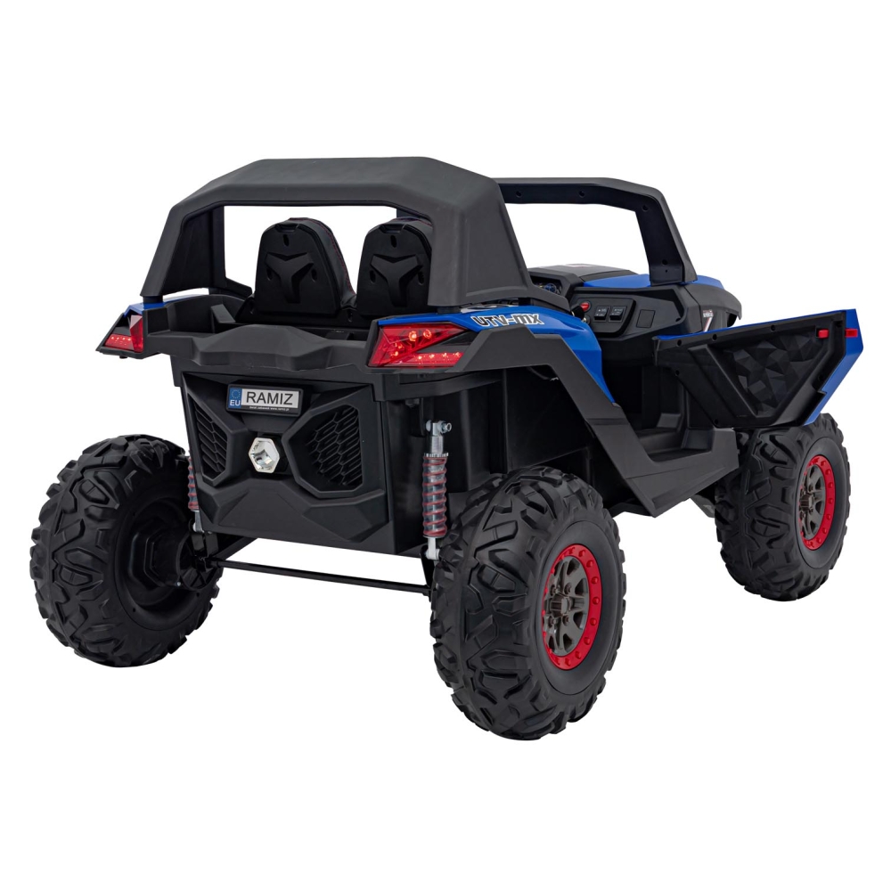 Elektrinis Buggy UTV-MX 2000N, Blue-Elektromobiliai vaikams, Keturračiai ir bagiai-e-vaikas