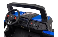 Elektrinis Buggy UTV-MX 2000N, Blue-Elektromobiliai vaikams, Keturračiai ir bagiai-e-vaikas