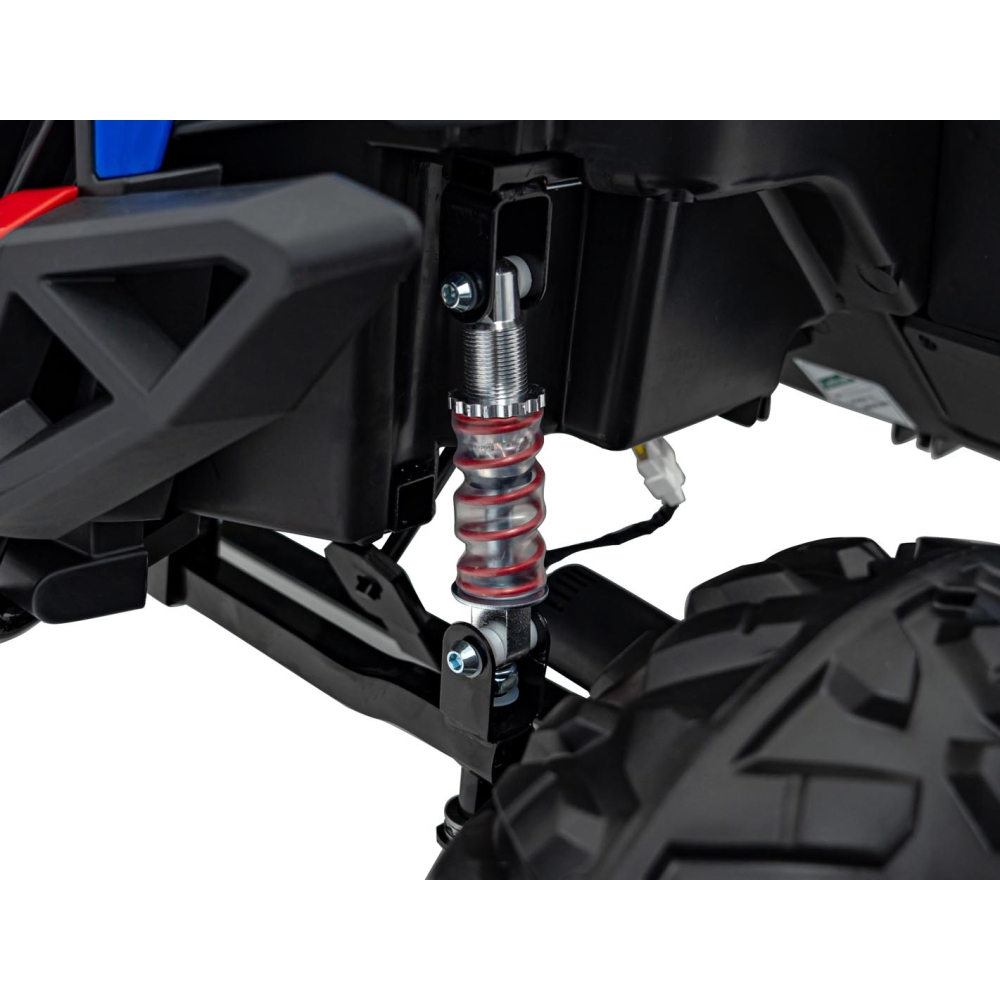 Elektrinis Buggy UTV-MX 2000N, Blue-Elektromobiliai vaikams, Keturračiai ir bagiai-e-vaikas