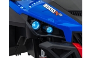 Pojazd Buggy UTV-MX 2000N Niebieski