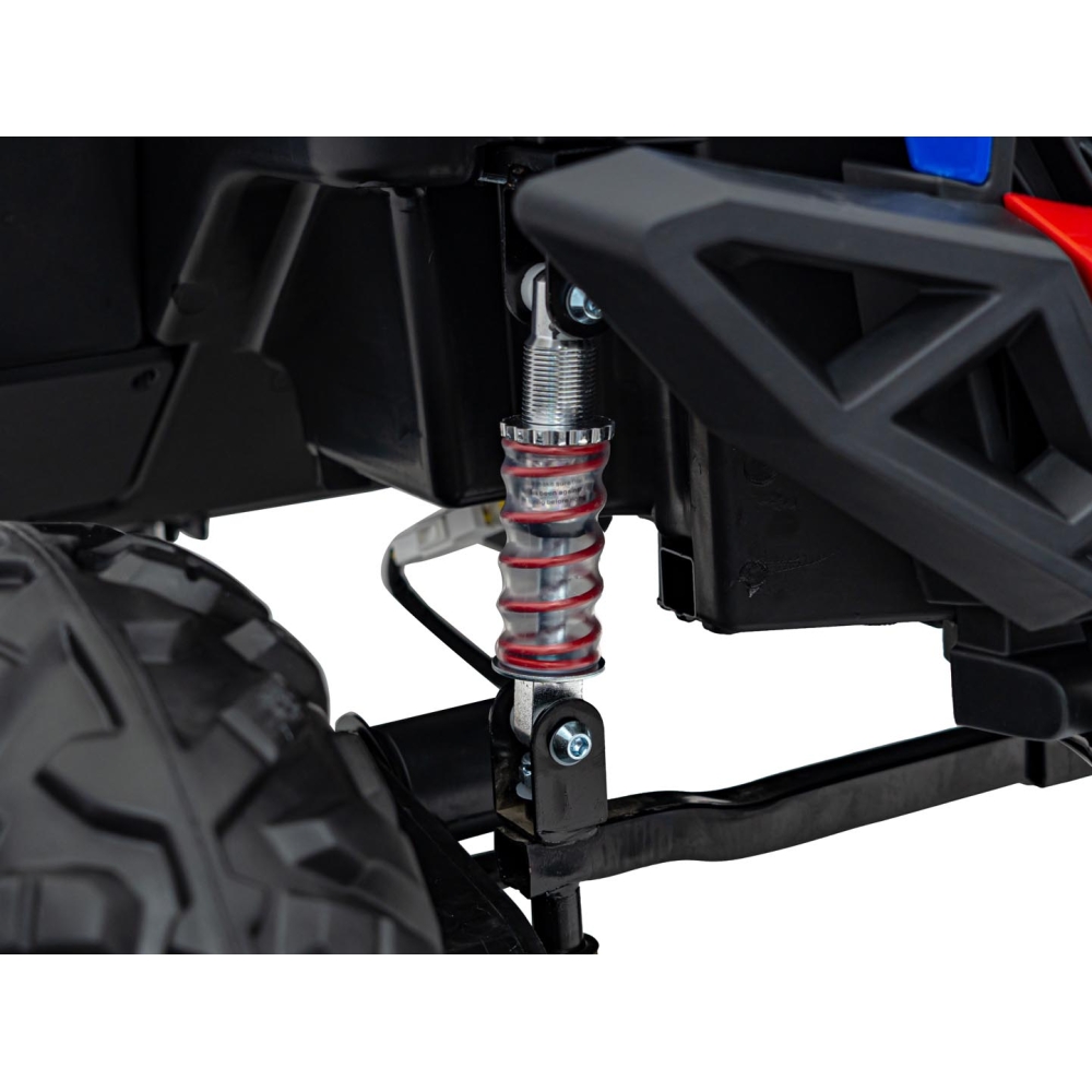 Elektrinis Buggy UTV-MX 2000N, Blue-Elektromobiliai vaikams, Keturračiai ir bagiai-e-vaikas