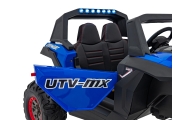 Elektrinis Buggy UTV-MX 2000N, Blue-Elektromobiliai vaikams, Keturračiai ir bagiai-e-vaikas