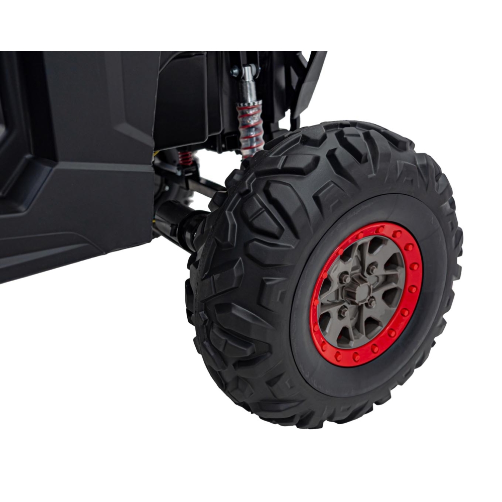 Elektrinis Buggy UTV-MX 2000N, Blue-Elektromobiliai vaikams, Keturračiai ir bagiai-e-vaikas