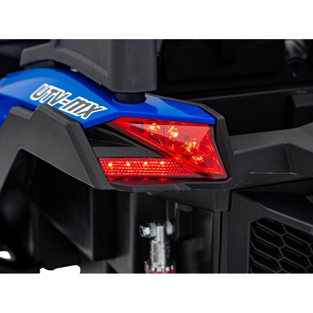 Elektrinis Buggy UTV-MX 2000N, Blue-Elektromobiliai vaikams, Keturračiai ir bagiai-e-vaikas