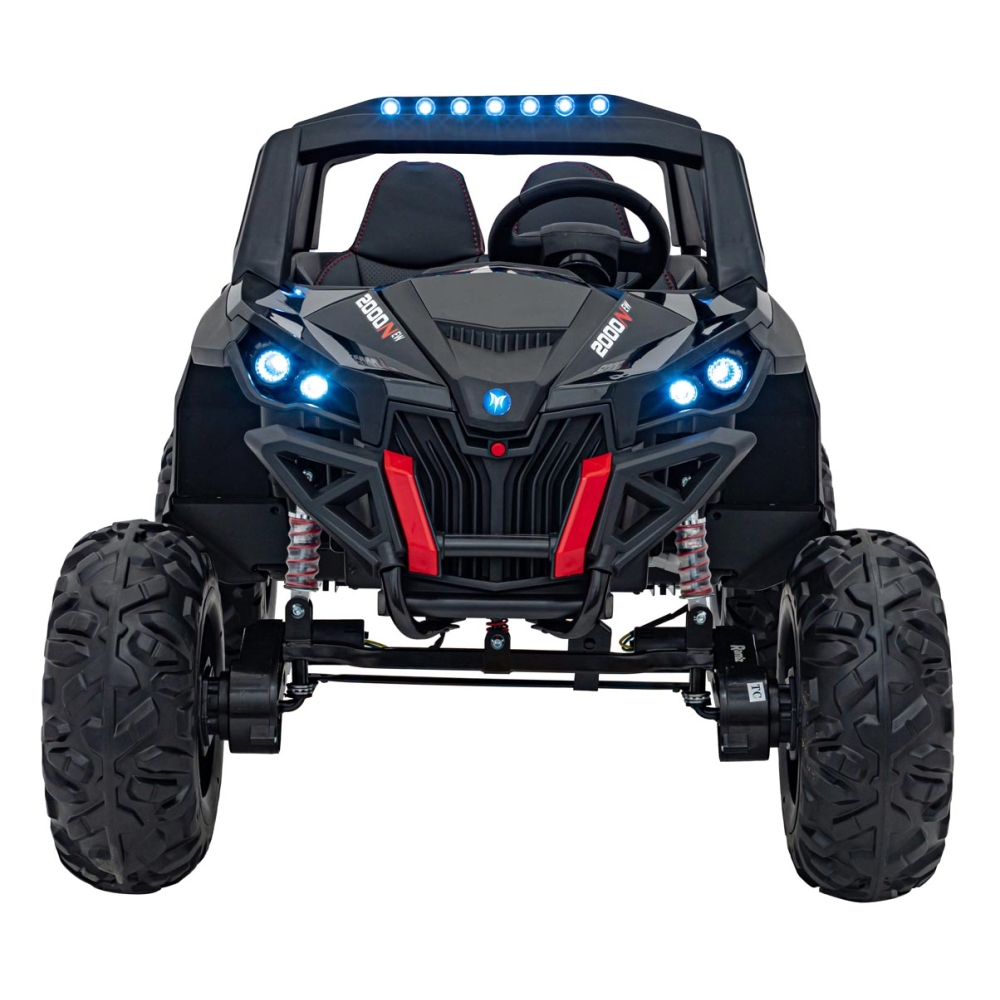 Elektrinis Buggy UTV-MX 2000N, Black-Elektromobiliai vaikams, Keturračiai ir bagiai-e-vaikas