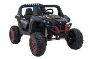 Elektrinis Buggy UTV-MX 2000N, Black-Elektromobiliai vaikams, Keturračiai ir bagiai-e-vaikas