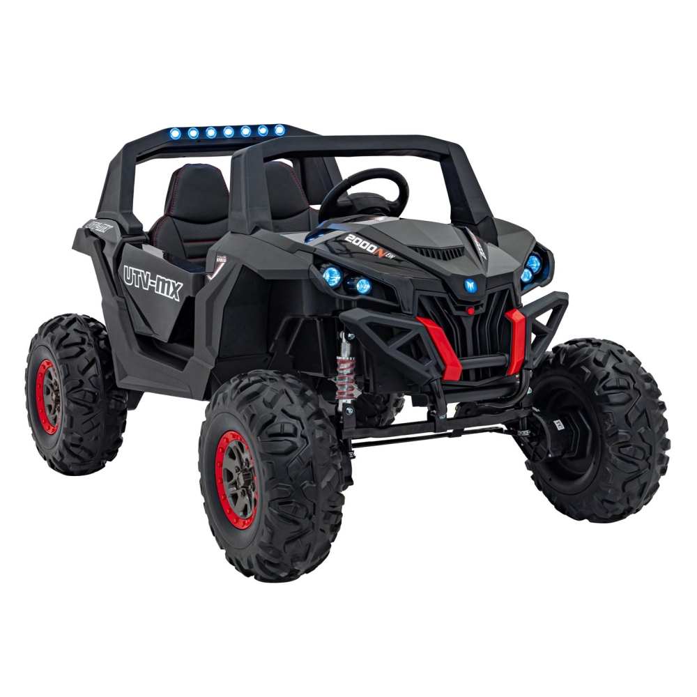Elektrinis Buggy UTV-MX 2000N, Black-Elektromobiliai vaikams, Keturračiai ir bagiai-e-vaikas