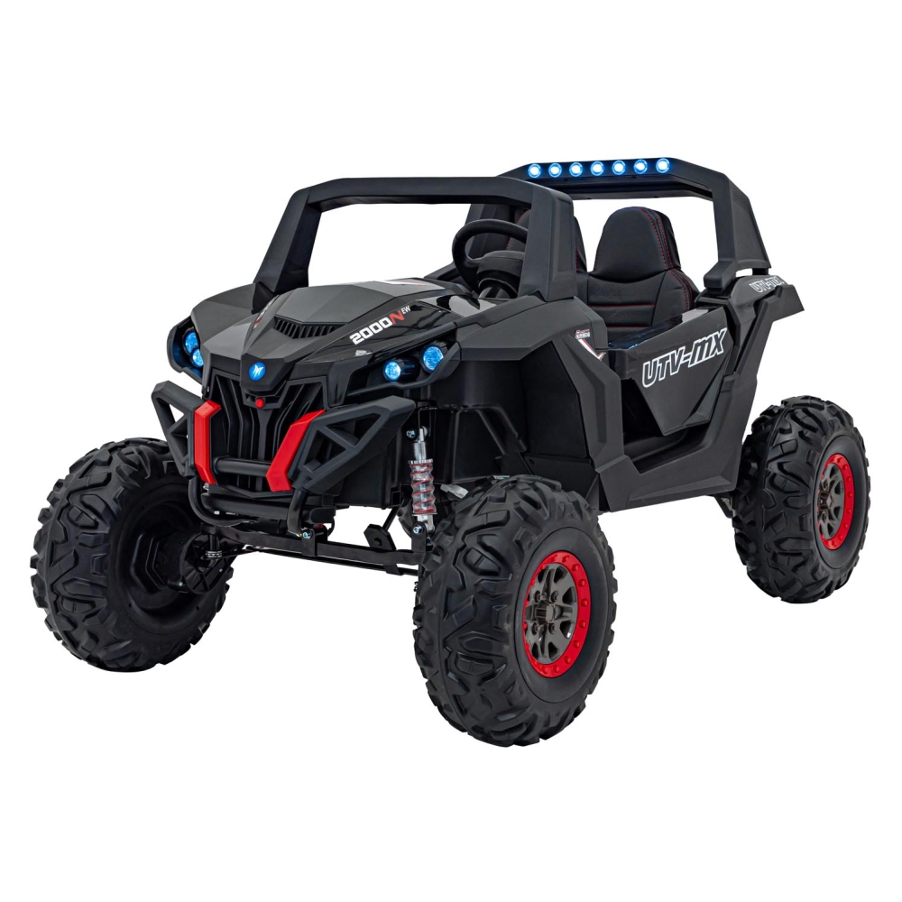 Elektrinis Buggy UTV-MX 2000N, Black-Elektromobiliai vaikams, Keturračiai ir bagiai-e-vaikas