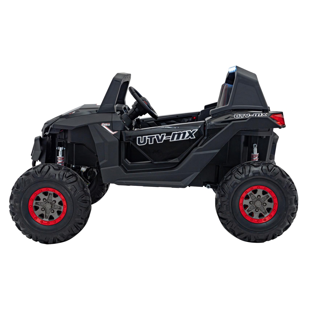 Elektrinis Buggy UTV-MX 2000N, Black-Elektromobiliai vaikams, Keturračiai ir bagiai-e-vaikas