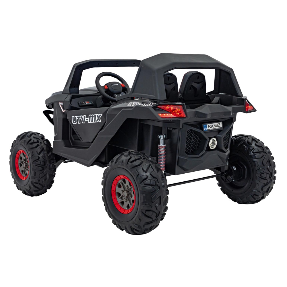 Elektrinis Buggy UTV-MX 2000N, Black-Elektromobiliai vaikams, Keturračiai ir bagiai-e-vaikas