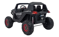 Elektrinis Buggy UTV-MX 2000N, Black-Elektromobiliai vaikams, Keturračiai ir bagiai-e-vaikas