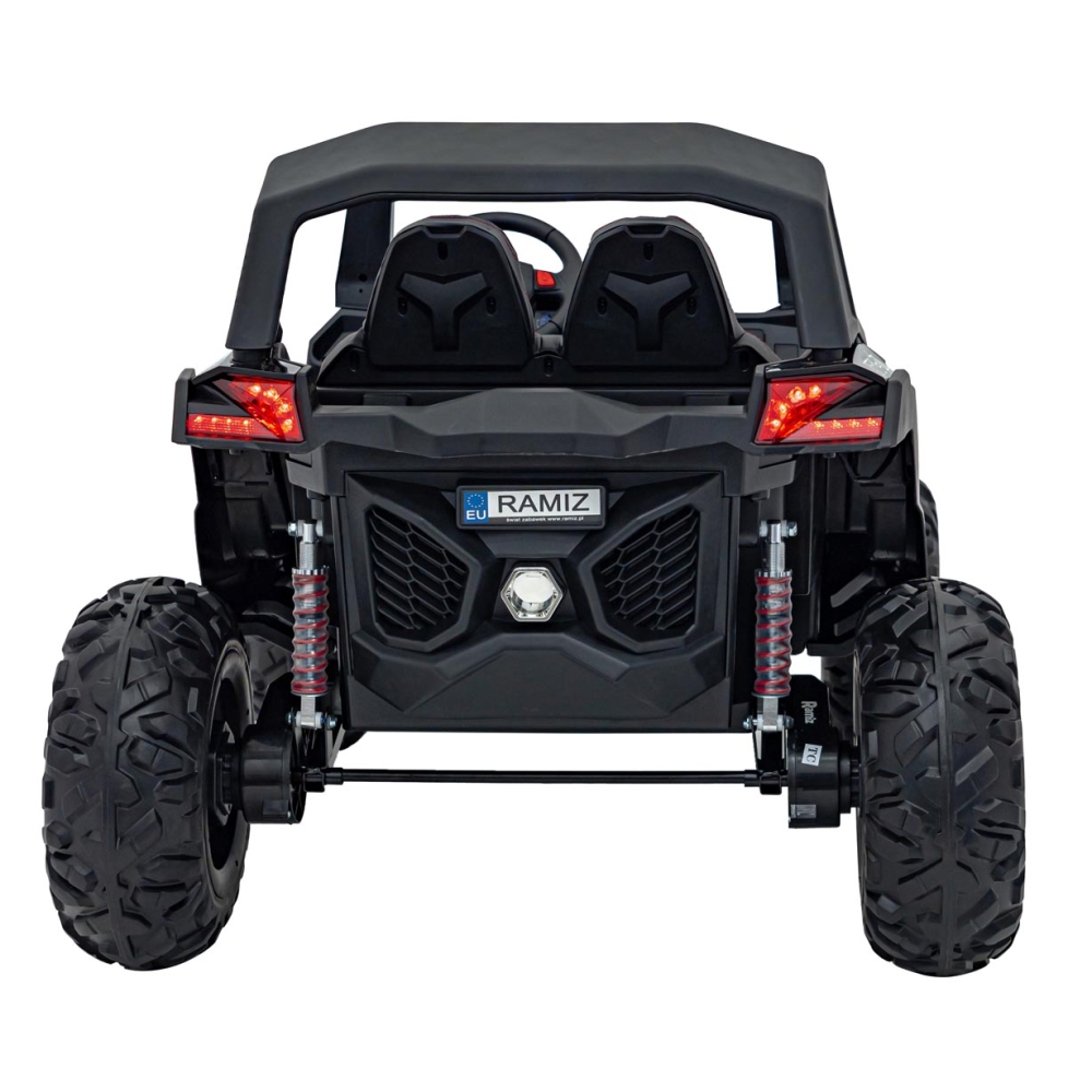 Elektrinis Buggy UTV-MX 2000N, Black-Elektromobiliai vaikams, Keturračiai ir bagiai-e-vaikas