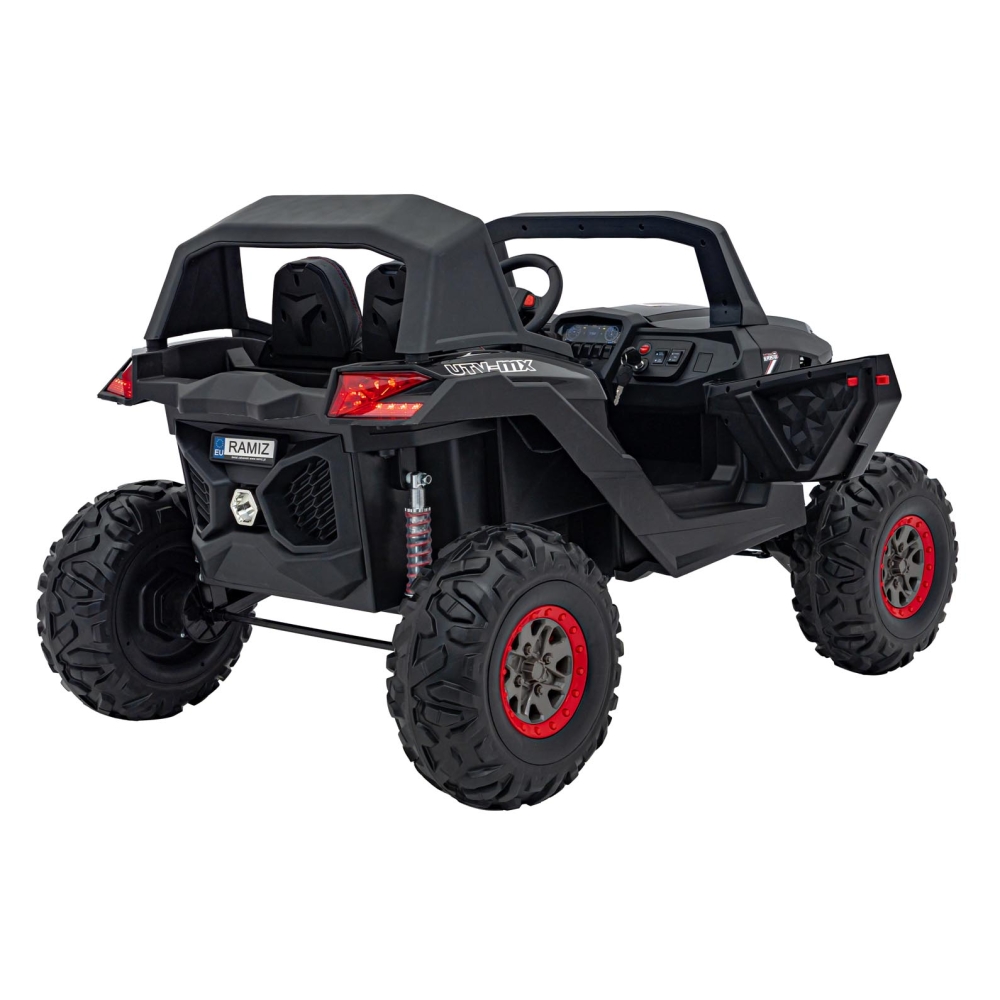 Elektrinis Buggy UTV-MX 2000N, Black-Elektromobiliai vaikams, Keturračiai ir bagiai-e-vaikas