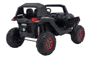 Elektrinis Buggy UTV-MX 2000N, Black-Elektromobiliai vaikams, Keturračiai ir bagiai-e-vaikas
