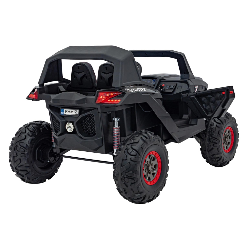 Elektrinis Buggy UTV-MX 2000N, Black-Elektromobiliai vaikams, Keturračiai ir bagiai-e-vaikas