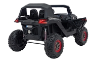 Elektrinis Buggy UTV-MX 2000N, Black-Elektromobiliai vaikams, Keturračiai ir bagiai-e-vaikas