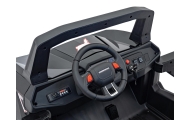Elektrinis Buggy UTV-MX 2000N, Black-Elektromobiliai vaikams, Keturračiai ir bagiai-e-vaikas