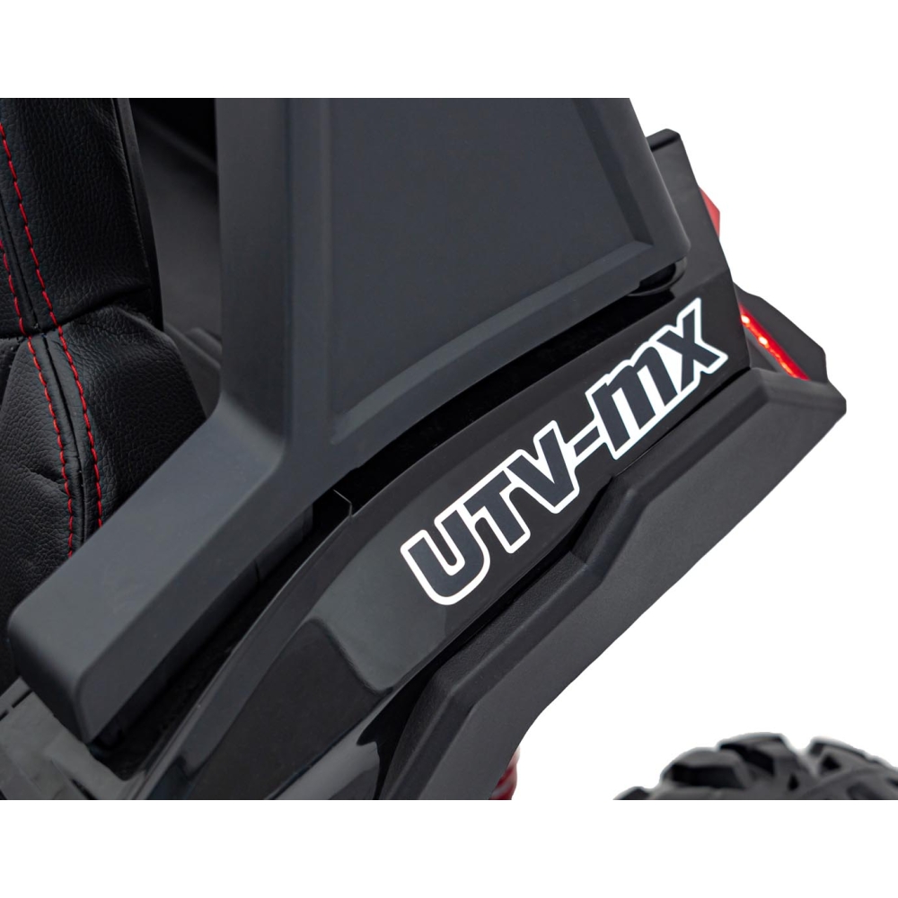 Elektrinis Buggy UTV-MX 2000N, Black-Elektromobiliai vaikams, Keturračiai ir bagiai-e-vaikas