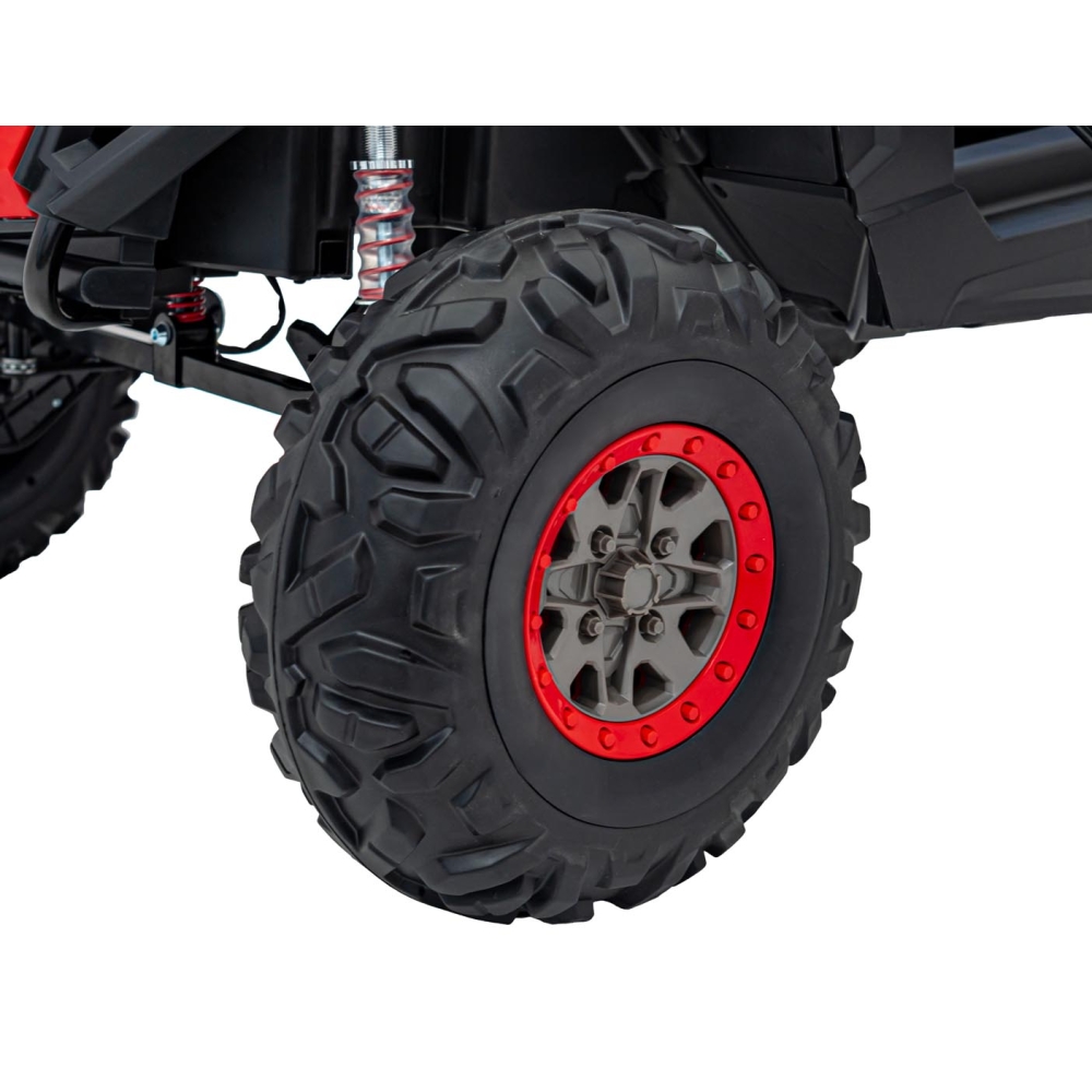 Elektrinis Buggy UTV-MX 2000N, Black-Elektromobiliai vaikams, Keturračiai ir bagiai-e-vaikas