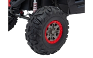 Elektrinis Buggy UTV-MX 2000N, Black-Elektromobiliai vaikams, Keturračiai ir bagiai-e-vaikas