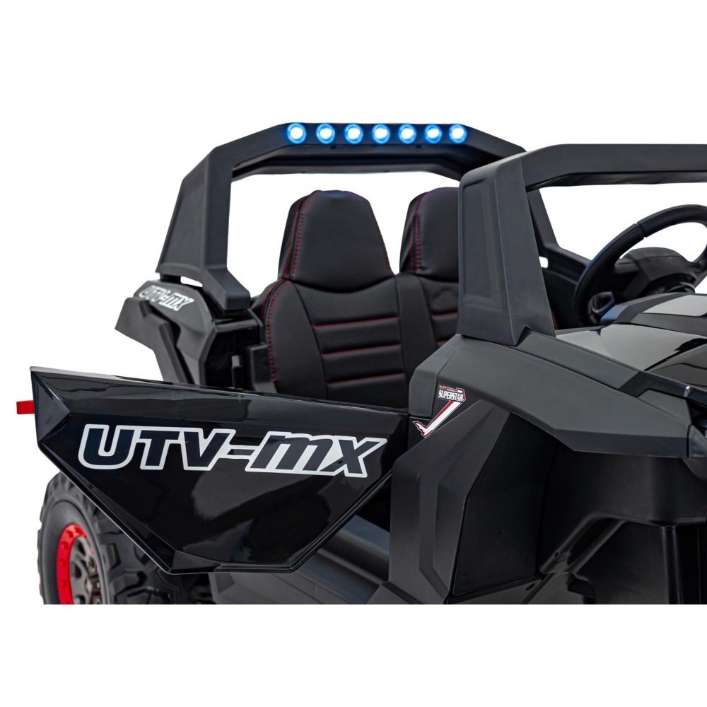 Elektrinis Buggy UTV-MX 2000N, Black-Elektromobiliai vaikams, Keturračiai ir bagiai-e-vaikas