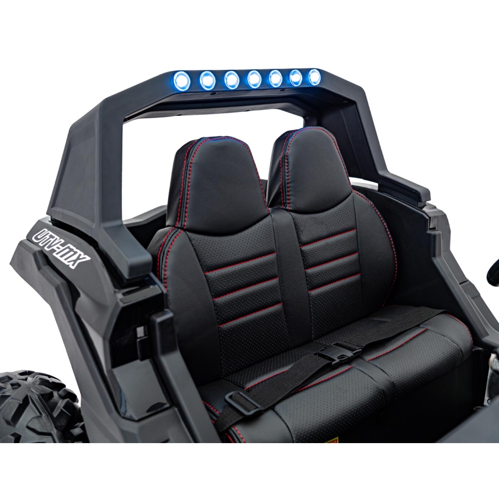 Elektrinis Buggy UTV-MX 2000N, Black-Elektromobiliai vaikams, Keturračiai ir bagiai-e-vaikas