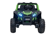 Elektrinis Buggy UTV 2000M Racing, Green-Elektromobiliai vaikams, Keturračiai ir bagiai-e-vaikas