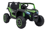 Elektrinis Buggy UTV 2000M Racing, Green-Elektromobiliai vaikams, Keturračiai ir bagiai-e-vaikas