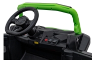 Elektrinis Buggy UTV 2000M Racing, Green-Elektromobiliai vaikams, Keturračiai ir bagiai-e-vaikas