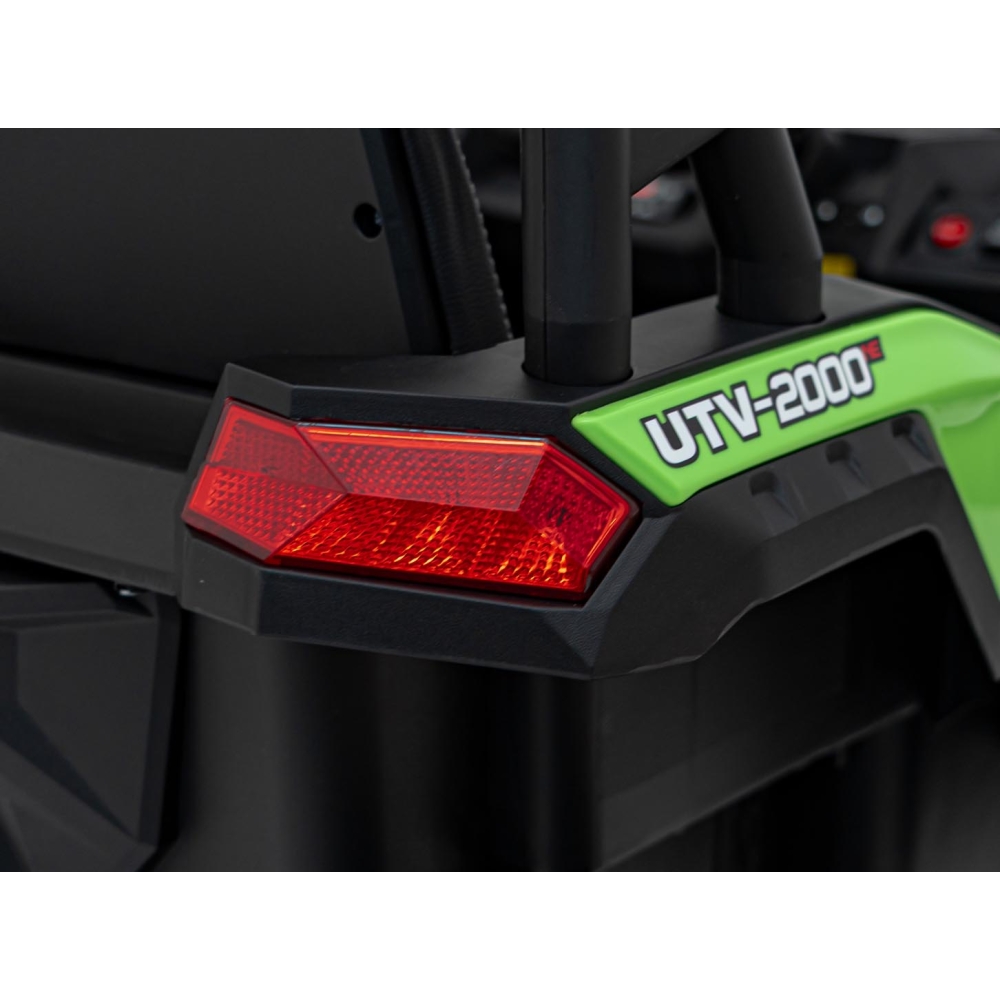 Elektrinis Buggy UTV 2000M Racing, Green-Elektromobiliai vaikams, Keturračiai ir bagiai-e-vaikas