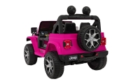 Pojazd Jeep Wrangler Rubicon Różowy