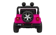 Pojazd Jeep Wrangler Rubicon Różowy