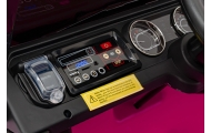 Pojazd Jeep Wrangler Rubicon Różowy