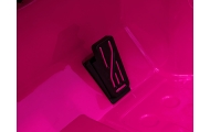 Elektromobilis Jeep Wrangler Rubicon, Pink-Elektromobiliai vaikams, Visureigiai-e-vaikas