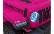 Pojazd Jeep Wrangler Rubicon Różowy
