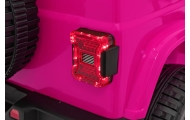 Pojazd Jeep Wrangler Rubicon Różowy