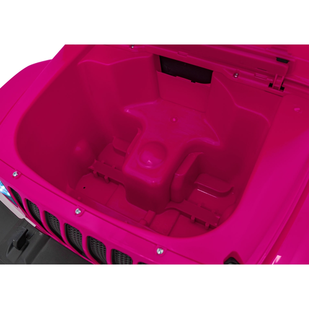Elektromobilis Jeep Wrangler Rubicon, Pink-Elektromobiliai vaikams, Visureigiai-e-vaikas