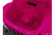 Elektromobilis Jeep Wrangler Rubicon, Pink-Elektromobiliai vaikams, Visureigiai-e-vaikas