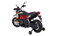 Elektrinis motociklas Aprilia, Black-Elektromobiliai vaikams, Motociklai-e-vaikas